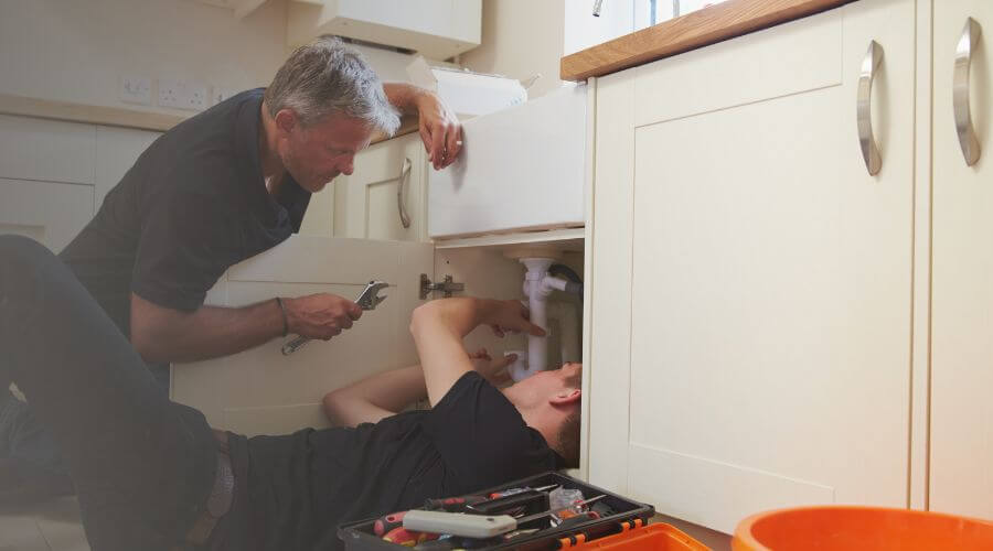 Professional burst pipe repair services in Tow, TX