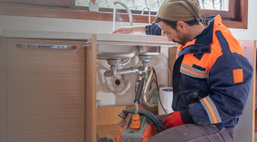 Expert burst pipe repair services in Tow, TX